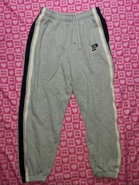 Victorias Secret PINK Gray Sweatpants